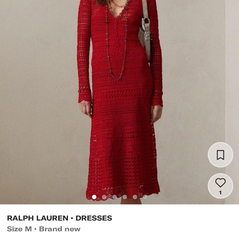 Ralph Laurene  Dress